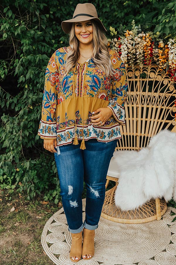 Breath Of Fresh Air Shift Top Curves Image - 2