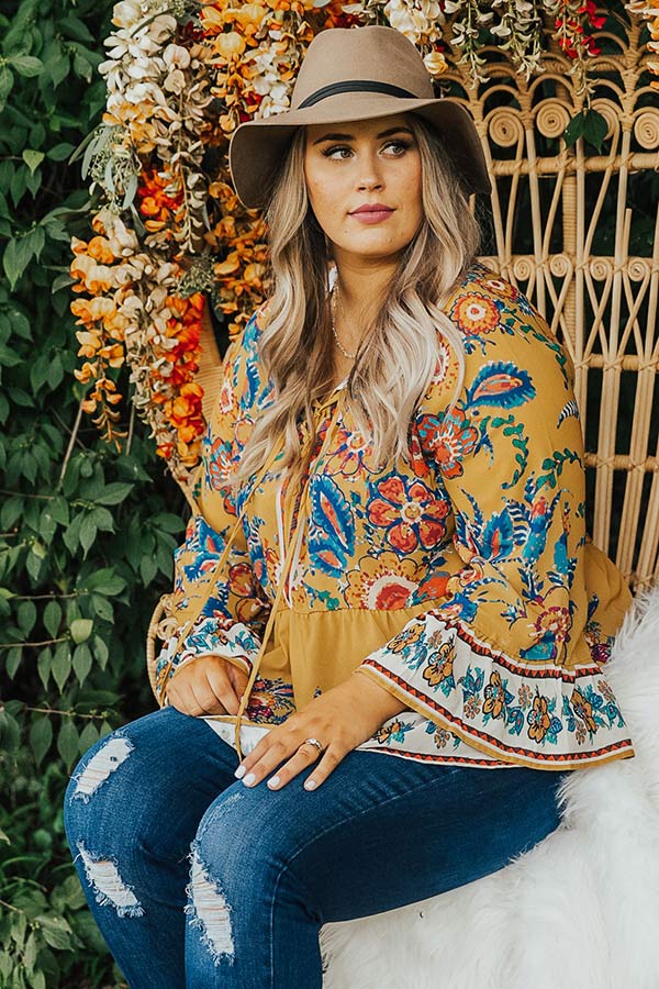 Breath Of Fresh Air Shift Top Curves Image - 1