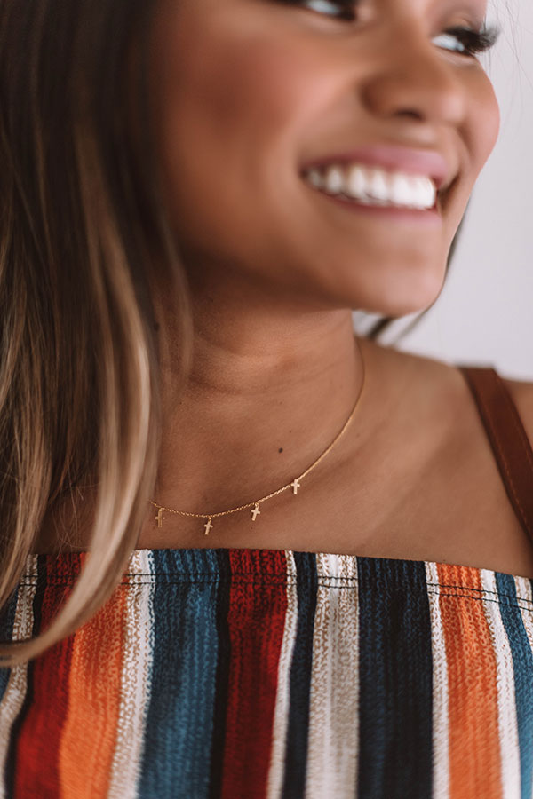 Singing Her Praises Necklace Image - 1