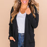 Colorado Crushing Cardigan In Black Image - 1