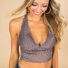 Stay Swanky Lace Brami in Heirloom Lilac Image - 1