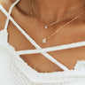 Dripping In Elegance Layered Necklace Image - 1
