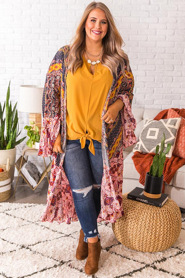 Tuscany Touring Paisley Overlay Curves Image - 1