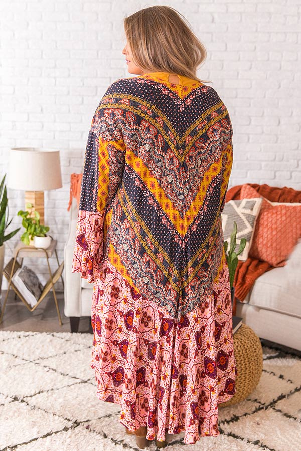 Tuscany Touring Paisley Overlay Curves Image - 2