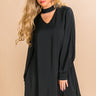 Breckenridge Beauty Shift Dress In Black Image - 1