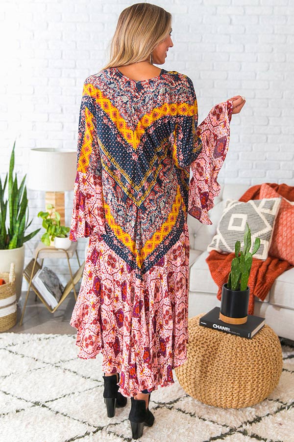 Tuscany Touring Paisley Overlay Image - 3