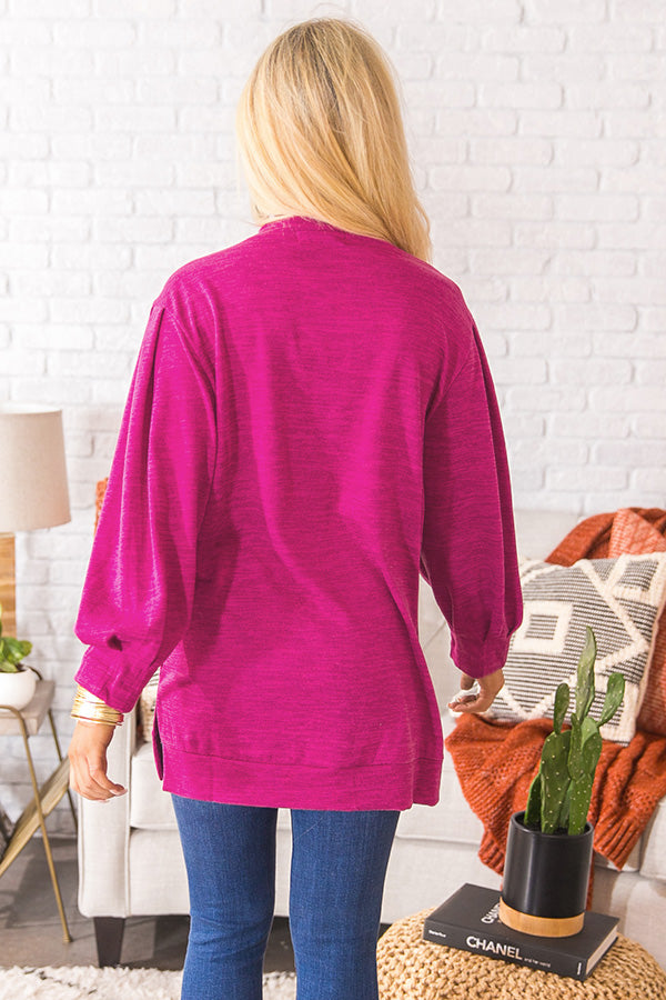 Vancouver Vacay Tunic Sweater Image - 4