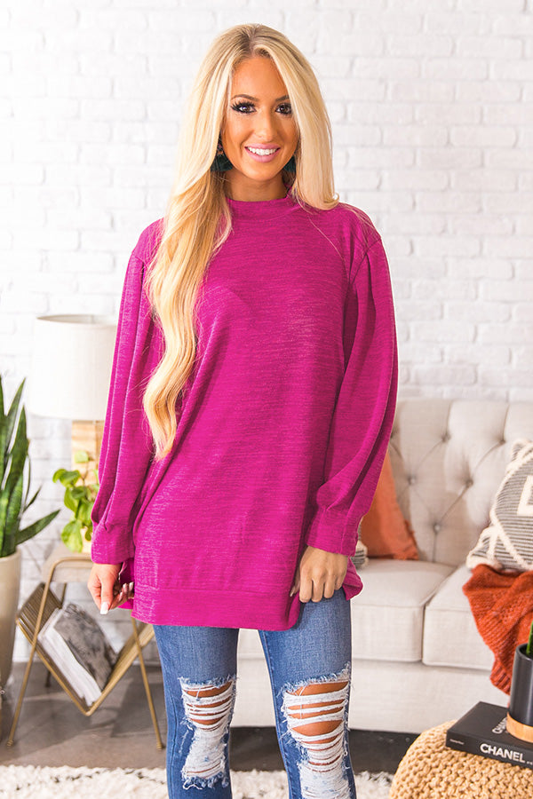Vancouver Vacay Tunic Sweater