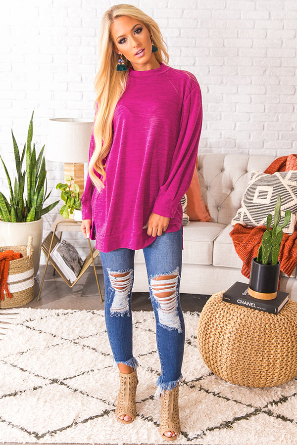 Vancouver Vacay Tunic Sweater Image - 2