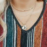Total Gold Mine Layered Necklace Image - 1