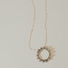 Burst Your Bubble Necklace in Grey Image - 1