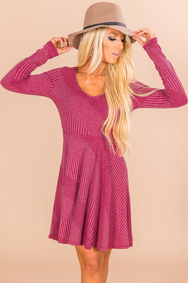 Mulled Wine Moment Dress Image - 2