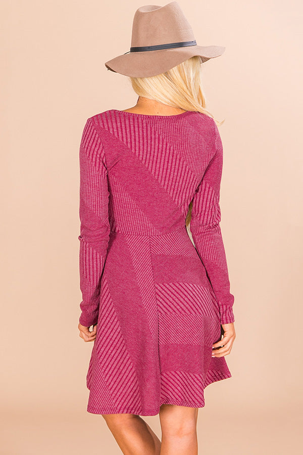 Mulled Wine Moment Dress Image - 4