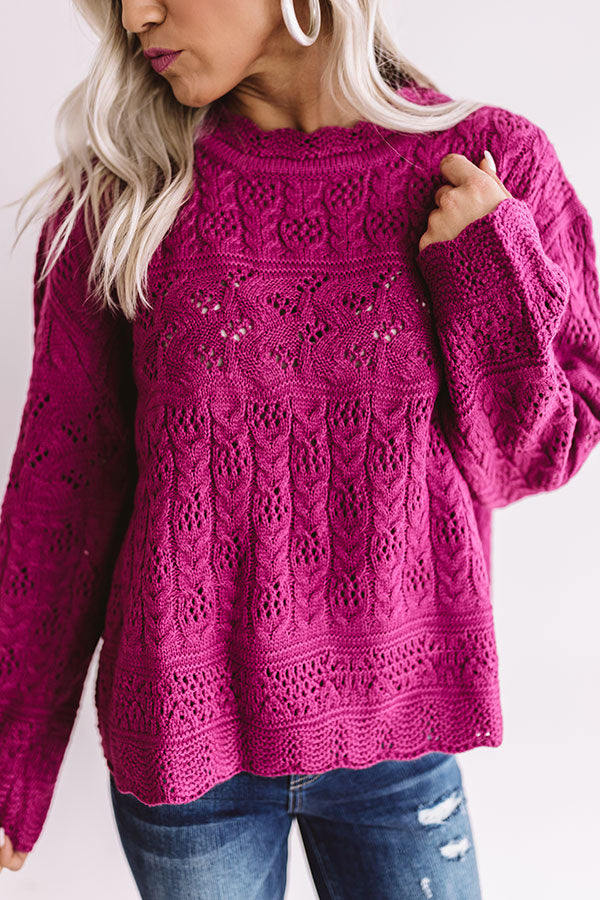 Boston Babe Knit Sweater Image - 3