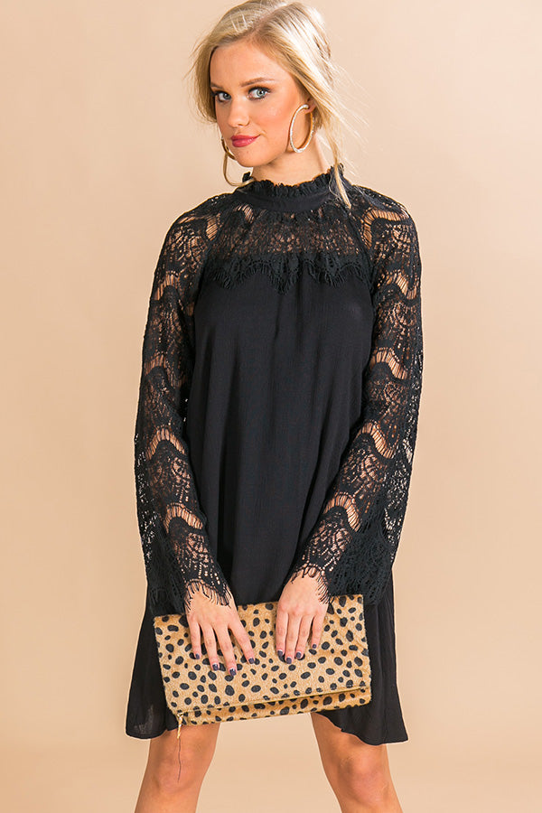 Toasting In Telluride Lace Dress Image - 2