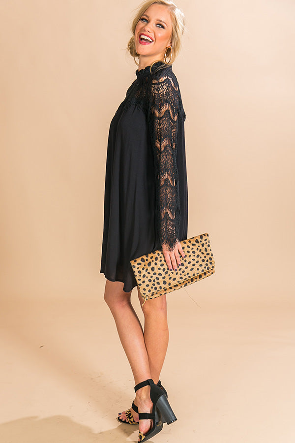 Toasting In Telluride Lace Dress Image - 3