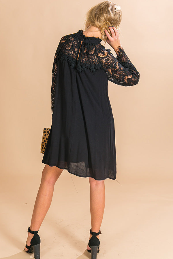 Toasting In Telluride Lace Dress Image - 4