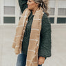 All Bundled Up Plaid Scarf Image - 1