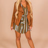 Sacramento Stroll Faux Suede Jacket in Cinnamon Image - 1