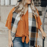 PSL State Of Mind Tassel Scarf Image - 1