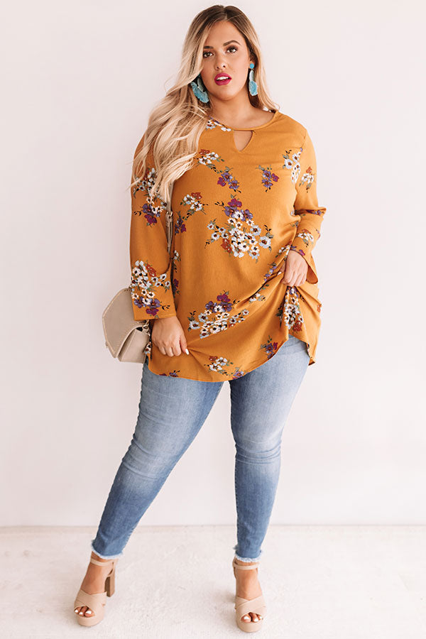 Mod About Floral Dress Curves Image - 1