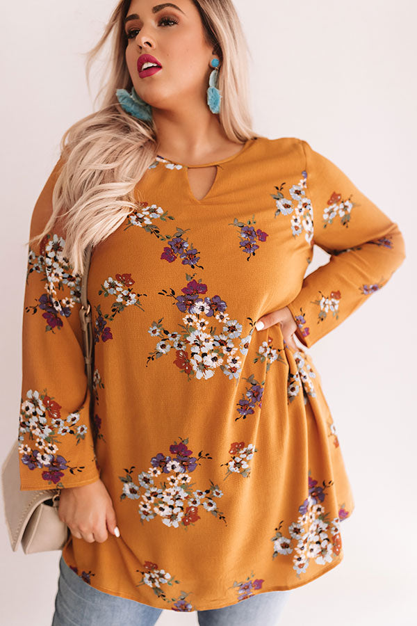 Mod About Floral Dress Curves Image - 2