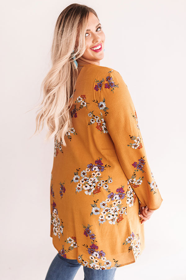 Mod About Floral Dress Curves Image - 4