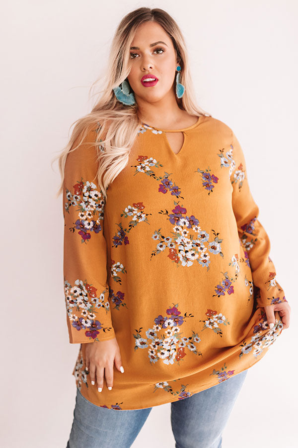 Mod About Floral Dress Curves Image - 3