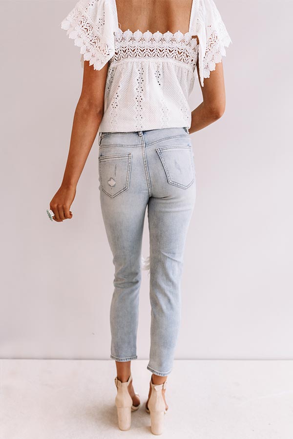 Eunina The Mabry High Waist Relaxed Skinny Image - 4