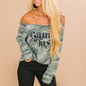 Game Day Sweatshirt in Camo Image - 1
