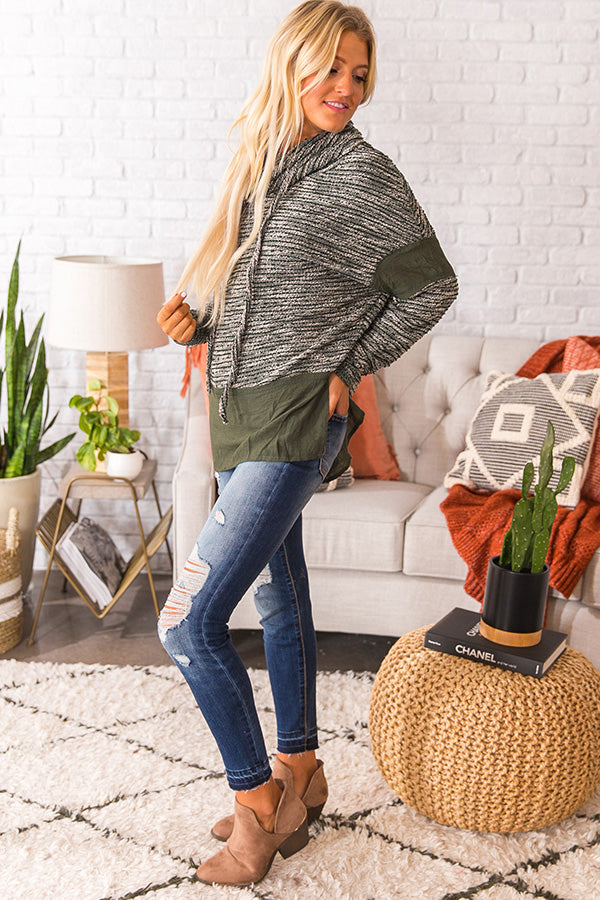 Cabin Retreat Shift Sweater Image - 3