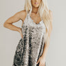 Starlit Nights Velvet Tank in Grey Image - 1