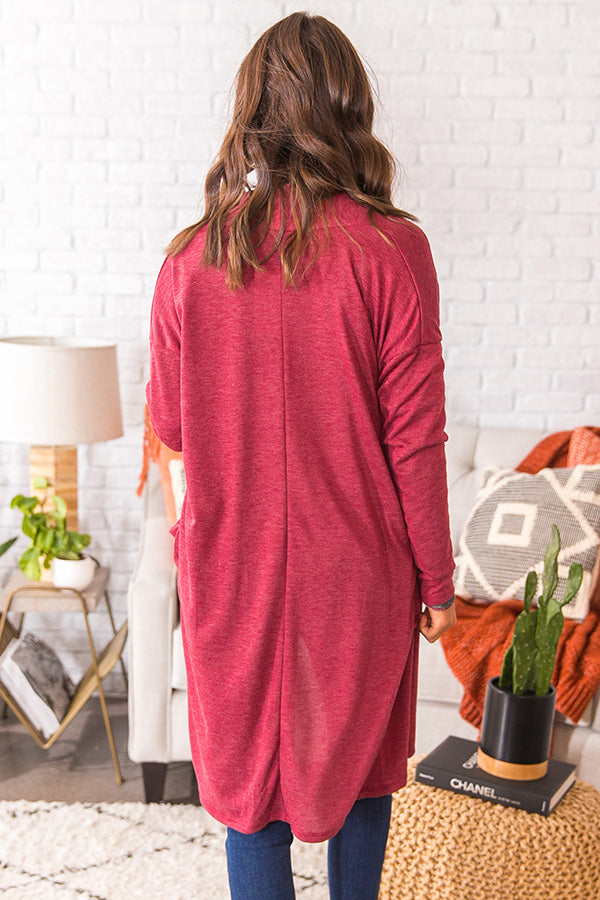 Apple Cider Kisses Cardigan Image - 5