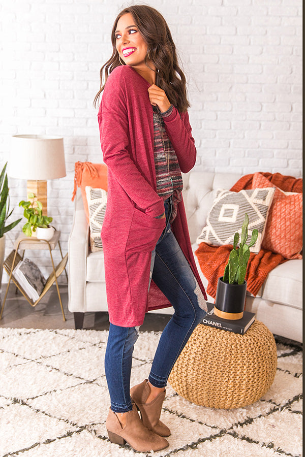 Apple Cider Kisses Cardigan Image - 2