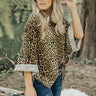 Chicago Socialite Leopard Shift Top Image - 1