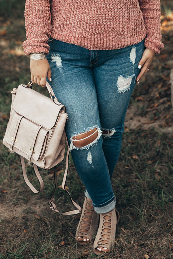 The Carolina High Waist Ankle Skinny Curves Image - 2