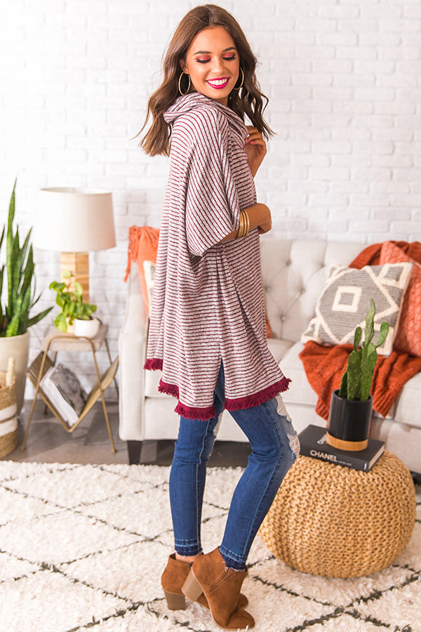 Snuggling In Sonoma Stripe Tunic Image - 3