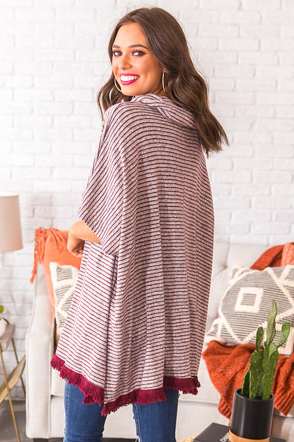 Snuggling In Sonoma Stripe Tunic Image - 4