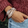 Napa Valley Sparkle Magnetic Bracelet Image - 1