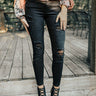 The Carine Mid Rise Skinny Image - 1
