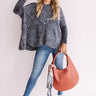 California Dreamin' Chenille Sweater in Slate Image - 1