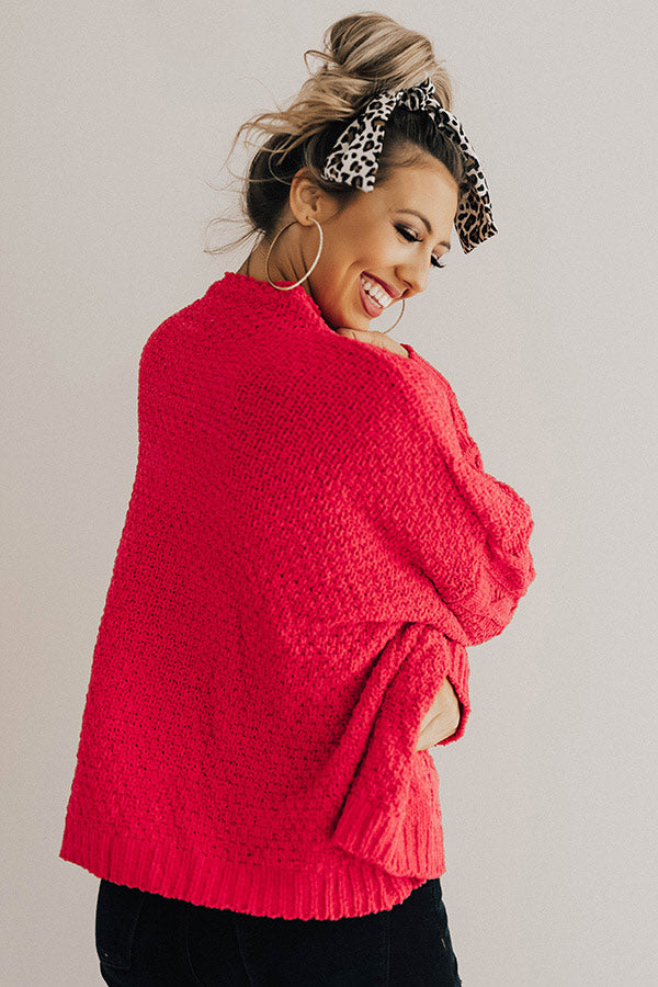 Saturday Snuggles Knit Sweater Image - 3