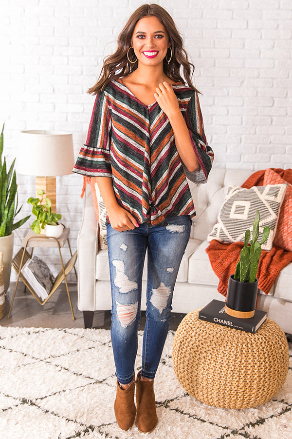 Cincinnati Snuggles Shift Top Image - 1