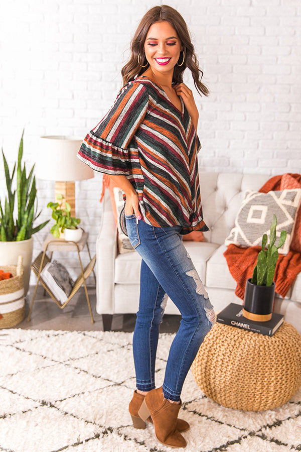 Cincinnati Snuggles Shift Top Image - 3