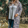 Camo Divine Cardigan in Mocha Curves Image - 1
