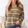 Lake Tahoe Happiness Chenille Sweater Image - 1