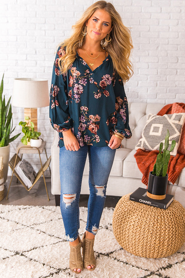 Florence Feels Shift Top Image - 1