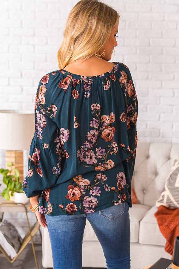 Florence Feels Shift Top Image - 5