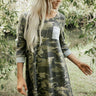 Own The Spotlight Camo Shift Dress Image - 1