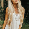 Pretty In Prague Lace Tank in Cream Image - 1